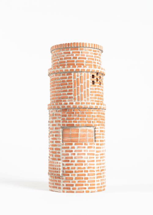 Job van den Berg - Brickwork Vase