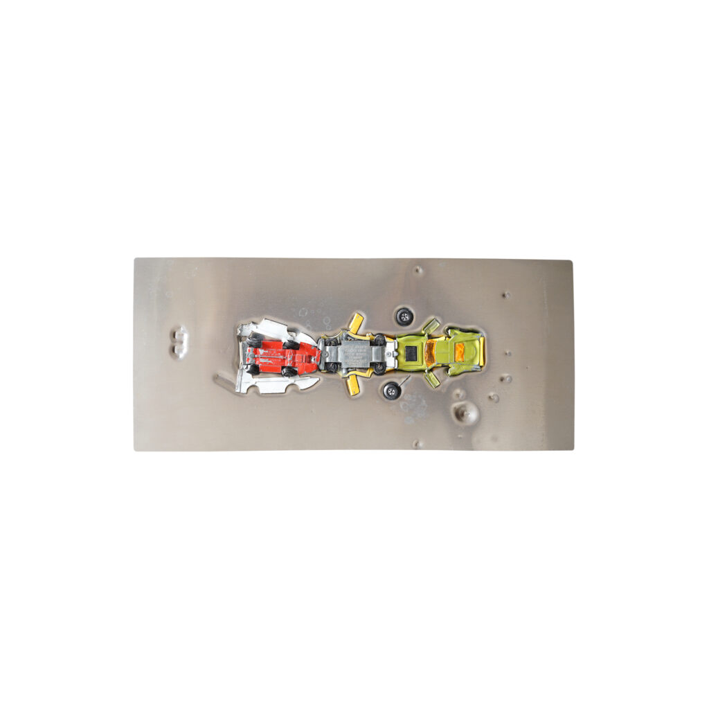 Job van den Berg - Chain Crash x3